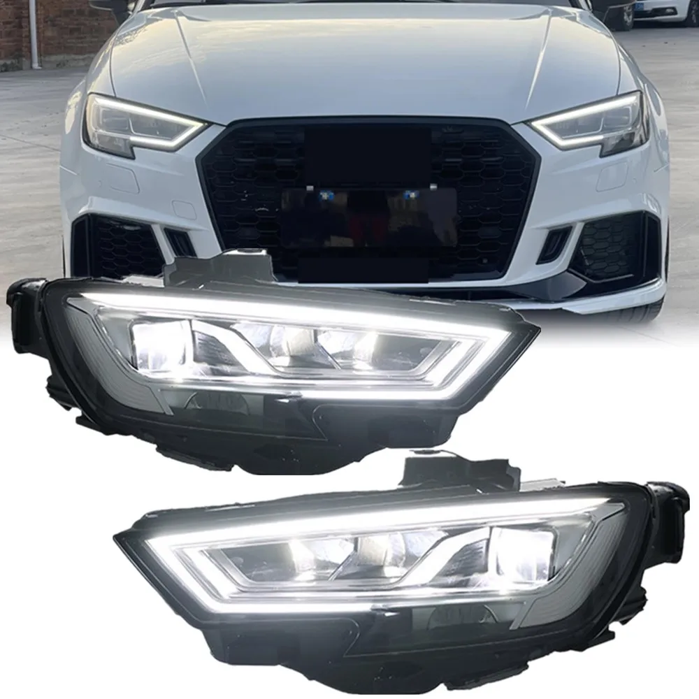 Audi A3 LEDヘッドライト 2017-2020 ハイコンフィギュア