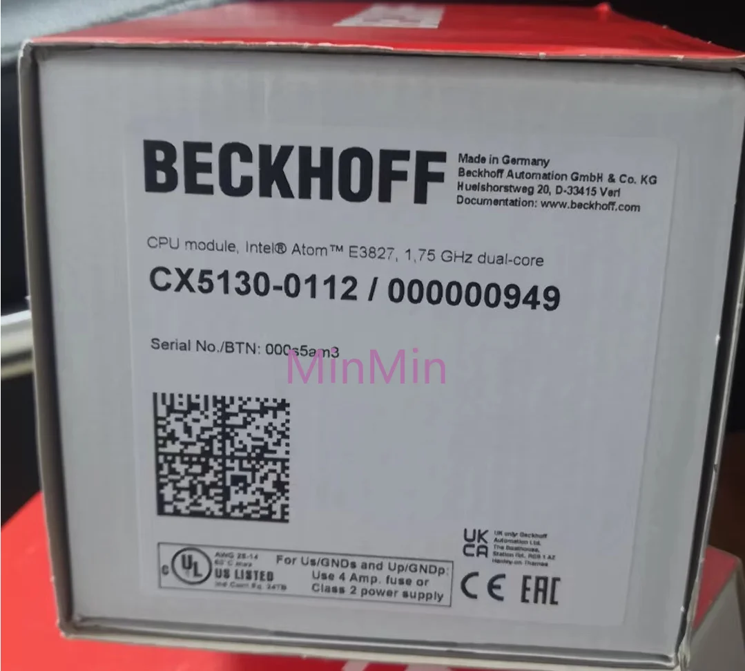 Original New BECKHOFF Module CX5130-0112