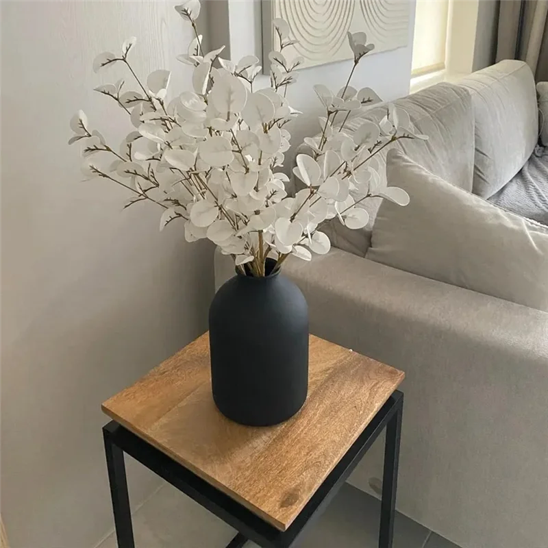

Wrought Iron Matte Matte Vase, High-Grade Home Decoration For Flower Arrangement, Hotel Decorative Flowerpot