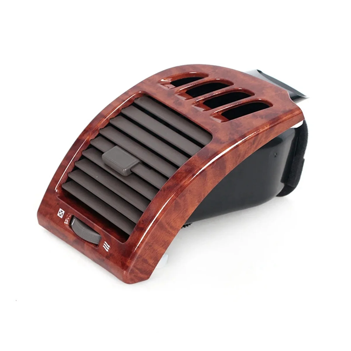 

Professional-Grade Car Air Conditioning Vent Control for Toyota Camry 2003-2006 Walnut
