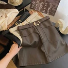 leather pencil skirt