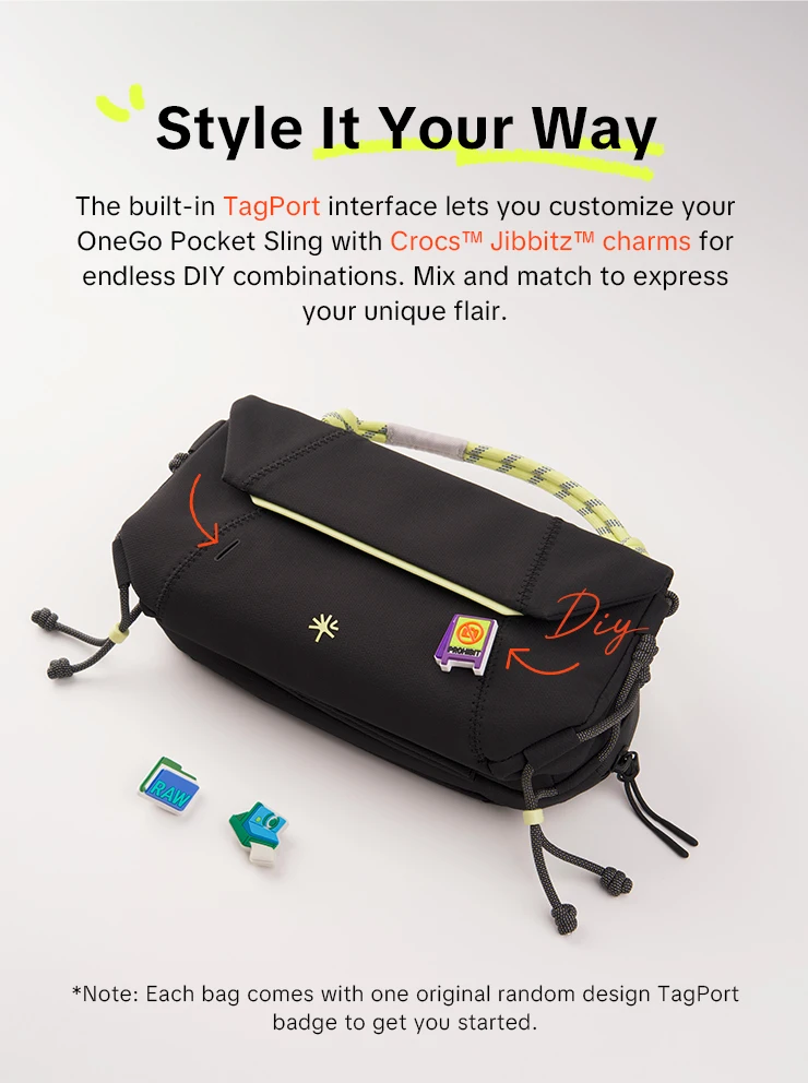 PGYTECH OneGo Pocket Sling Geeignet für DJI Pocket 3, Aufbewahrungstasche, Kameratasche, Sportkamera, Aufbewahrungstasche, Handy-Umhängetasche – Detail 5