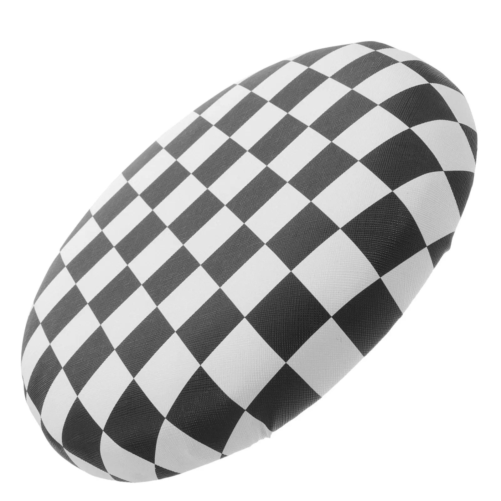 PU Stool Replacement Seat Round Smooth Rotating Stool Soft Comfortable Cushion Home Office Bar Seating Part