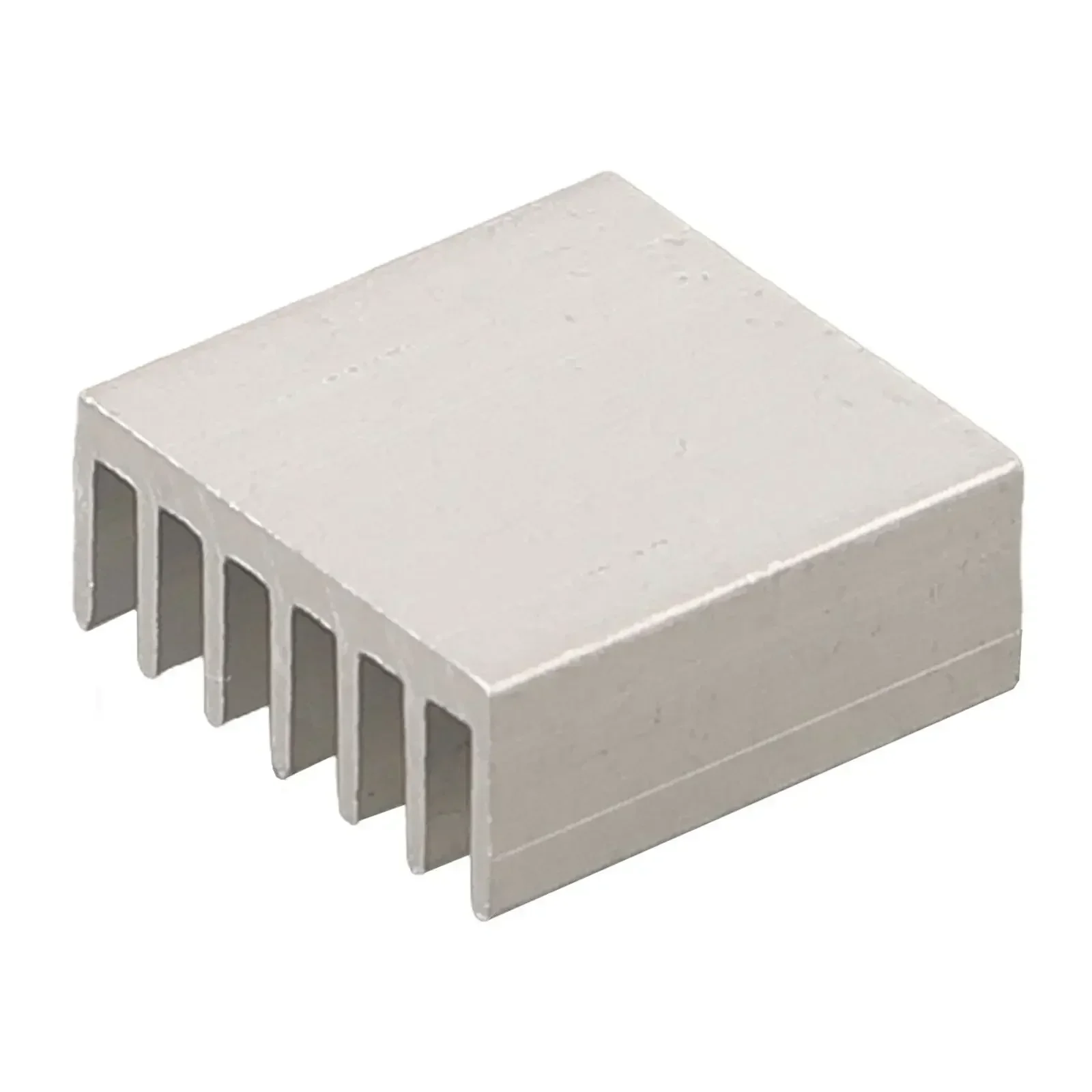 Radiador de ordenador de aluminio, repuesto práctico de alta calidad, 10 piezas, Chip disipador térmico de aluminio, refrigeración