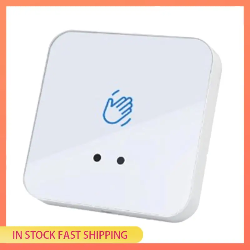 AA05 4X Infrared Installation Contactless Infrared Door Lock No Touch Sensor Exit Button IR Door Release Doorbellswitch B