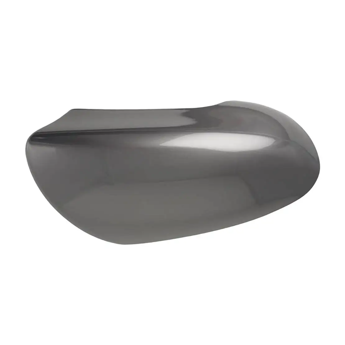 Left Right Side Rearview Mirror Cover Cap Door Wing Trim fit for Nissan Qashqai J10 2007 2008 2009 2010 2011 2012-2014 Gray ABS