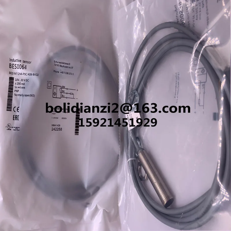 

Brand new off the shelf BES M12MI-PSC40B-S04G-M01 Spot brand-new genuine, proximity switches, sensors