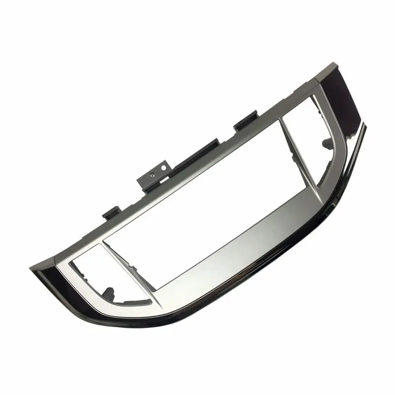 For  Jade 2013-2020  Air conditioning control panel  Central silver trim frame  Air conditioning panel light bar