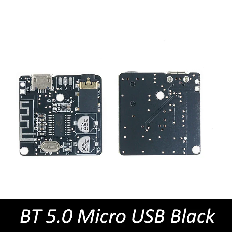 MP3 Bluetooth Decoder Board Lossless Car Speaker Audio Amplifier Board Modified Bluetooth 5.0 Circuit Stereo Receiver Module 5V