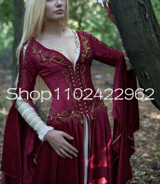 Late night fantasy dress burgundy best sale