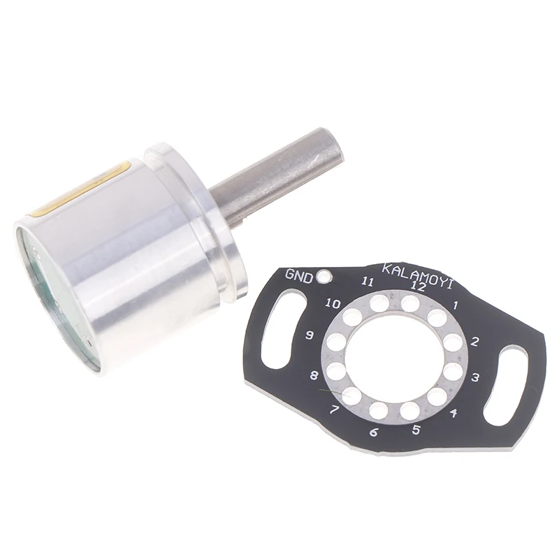 1 PCS P3022-V1-CW360 Sensor de ângulo de corredor rotativo à prova d'água 0-360 graus Círculo completo Magnetismo NOVO Sensor de ângulo