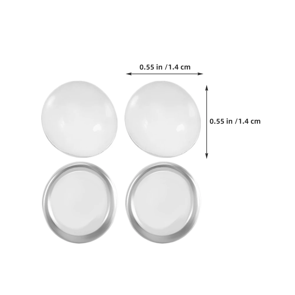 200 قطعة الحصى الزجاجية المسطحة 12-14 مللي متر الخرز الشفاف للزينة خزان الأسماك زهرية الحشو المشاريع الحرفية المشهد حلية