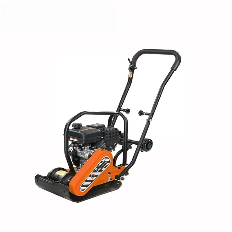 Versatile and Powerful Gas Diesel Hand Hold Soil Plate Compactor Vibratory Flat Rammer for Road Construction