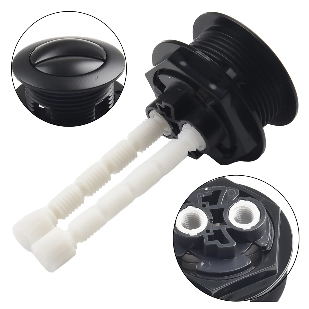 38mm Bathroom Toilet Push Button Double Flush Button Toilet Water Tank Button Water Saving Bathroom Accessories