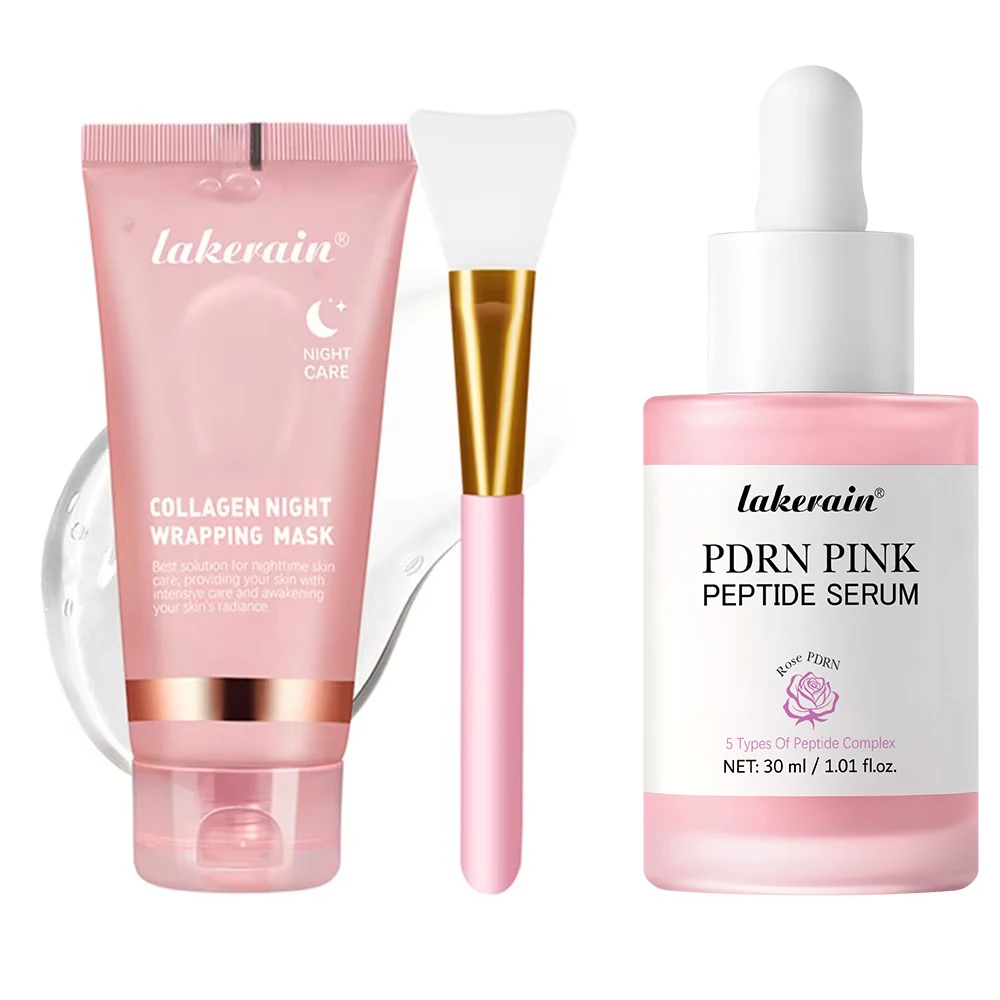 Koreanische Tiefe Kollagen Maske Peel Off Maske Gesicht Anti Falten Lifting Hautpflege Masken Bio Pack Nacht Verpackung Frau Übernachtung Haut