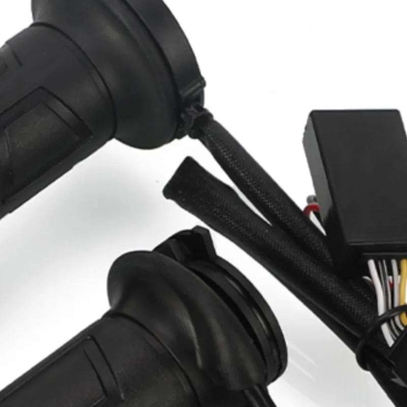 

For Universal Vehicle Model Motorcycle Accessories 12V 7/8" 22mm Motocross Hot Hand Grips Heated Grip