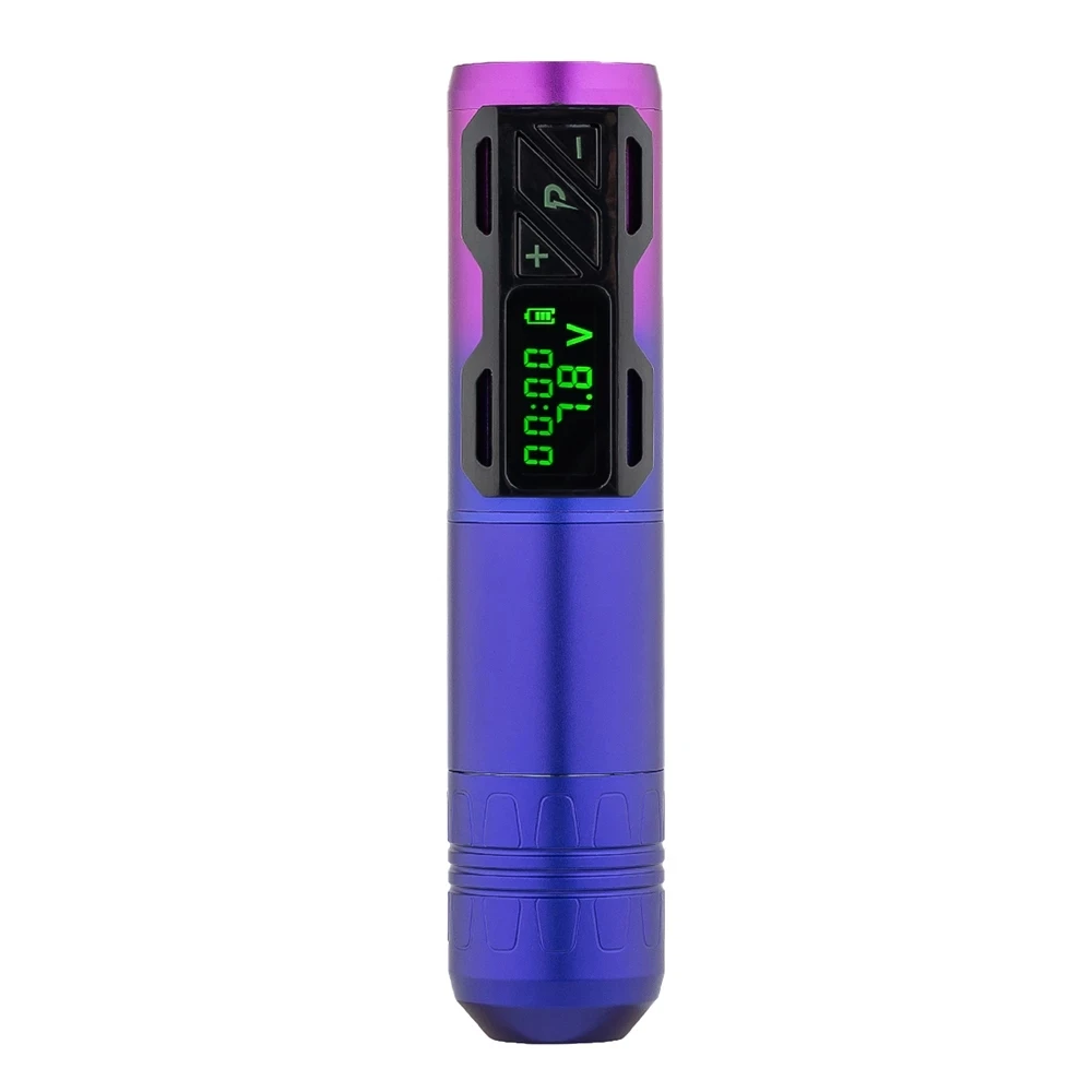 EZ Portex Generation 2S (P2S) Wireless Battery Tattoo Pen Machine 4.0mm Stroke Gradient Color Supply for Tattoo Artist