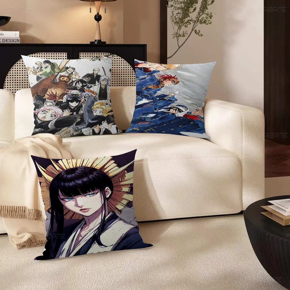 

Hot Anime BLEACH Movie Cushion Cover 30x50 Polyester Sofa Cushions Decorative Throw Pillows Home Decoration Pillowcover