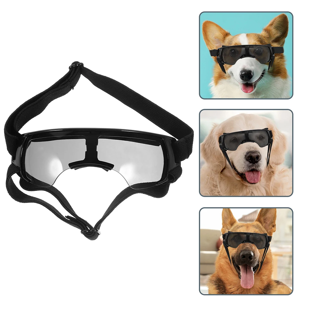 

Dog Sunglasses Eye Wear Cover Puppy Goggles Medium Breed Bike Gear Protective Eyewear Cat Pet