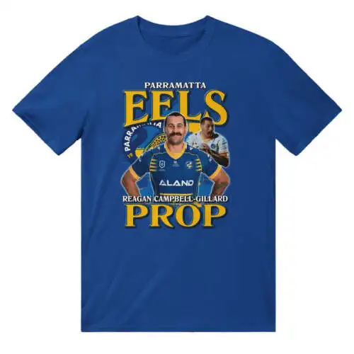 

Reagan Campbell Gillard Parramatta Eels T-shirt