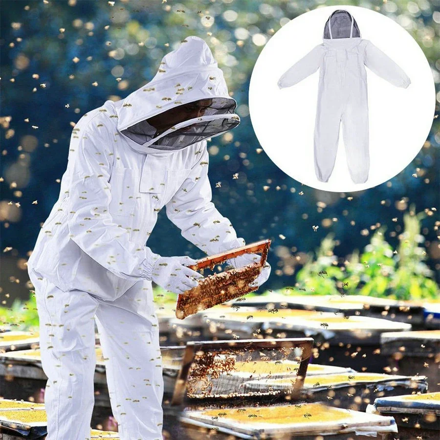 Cotton Full Body Beekeeping Clothing Protective Clothing Beekeeping Bee Suit