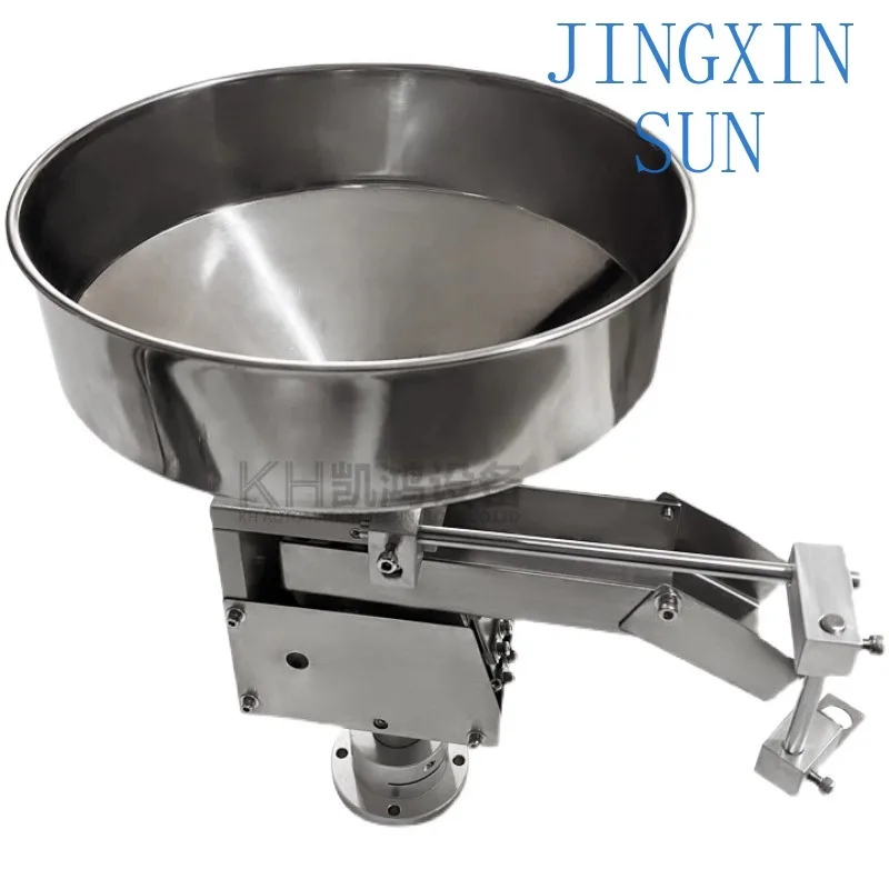 Vibrating plate silo automatic automatic induction cutting stainless steel feeding machine small and micro hopper cutting