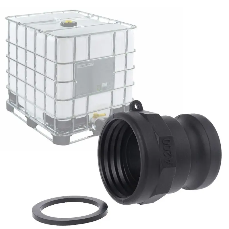 2" gruby gwint 2" zamek krzywkowy Adapter zbiornika IBC Wymiana adaptera węża wodnego KXRE