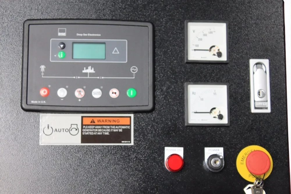 diesel generator controller,generator control panel module