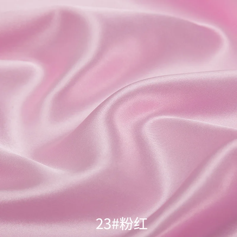 0,5 m/1 m/5 m Satin-Futterstoff zum Nähen von Kleidfutter, Pyjamas, Dekorationstuch, Tischdecke, dekorativer Stoff, handgefertigter DIY-Stoff