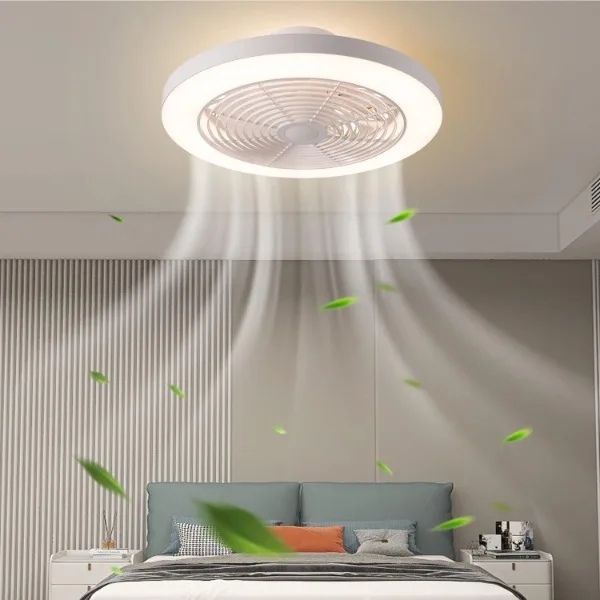 Low Profile Ceiling Fan - 19.7