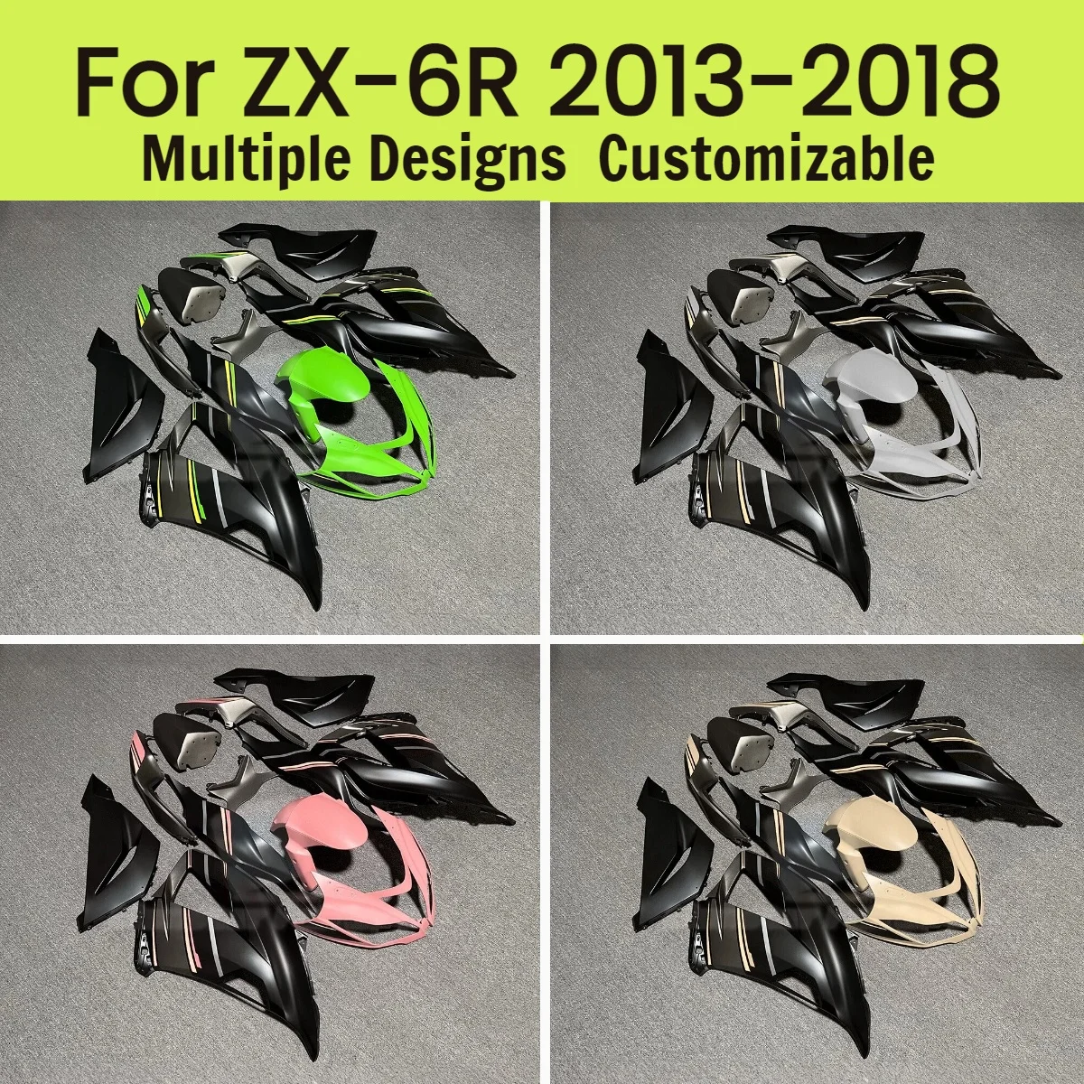 ZX6R 2013-2018 Prim…