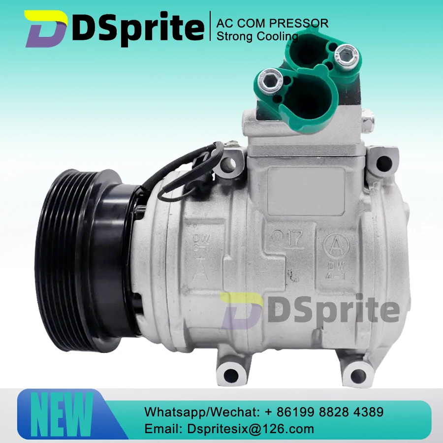 

A/C AC Air Conditioning Conditioner Compressor Cooling Pump for Great Wall Haval H5 10PA17C 8103200-K84 8103200K84 Made in China