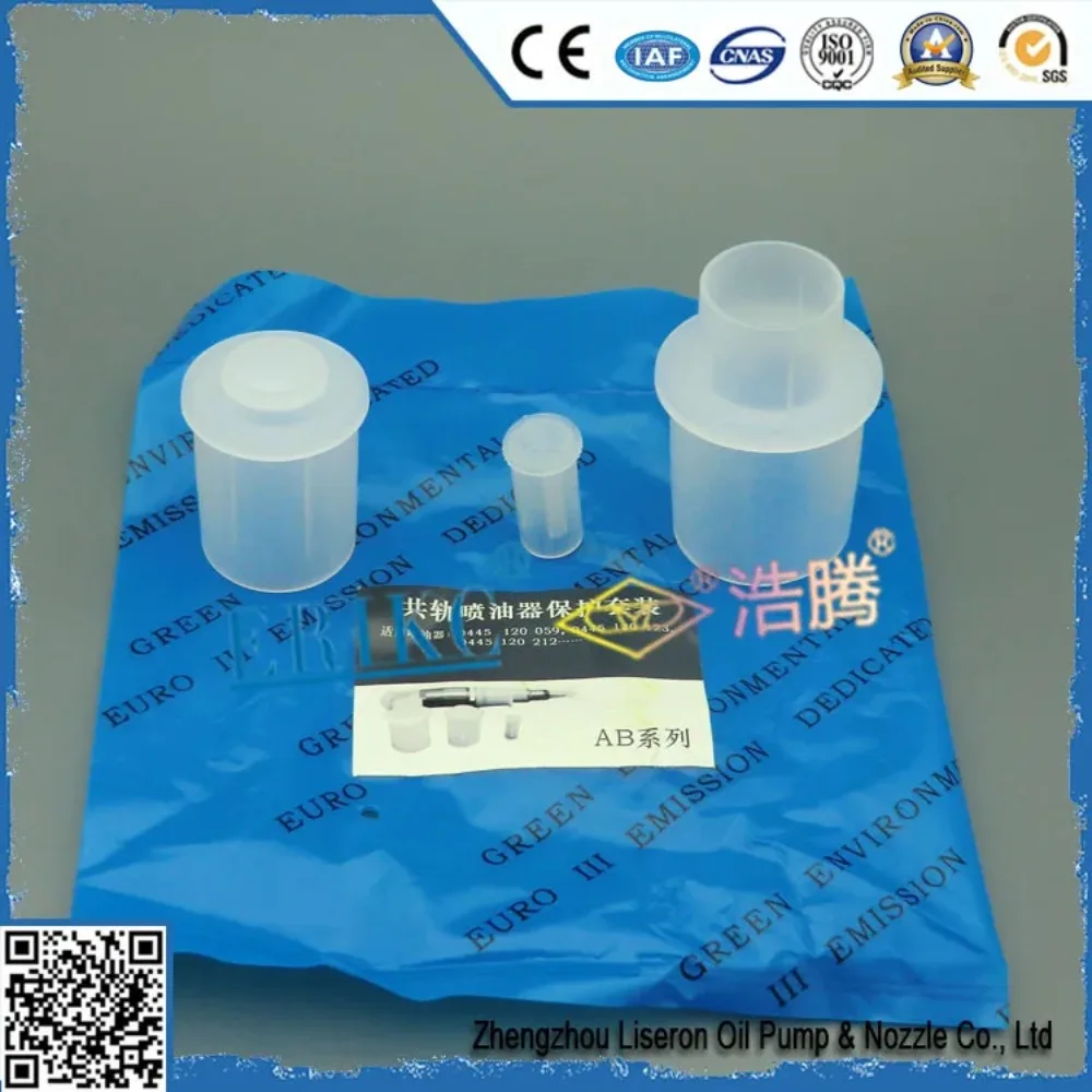 

ERIKC Original Injector Plastic Cap for 120 Built-injector, Common Rail Injection Back Leak Port Cap E1021019