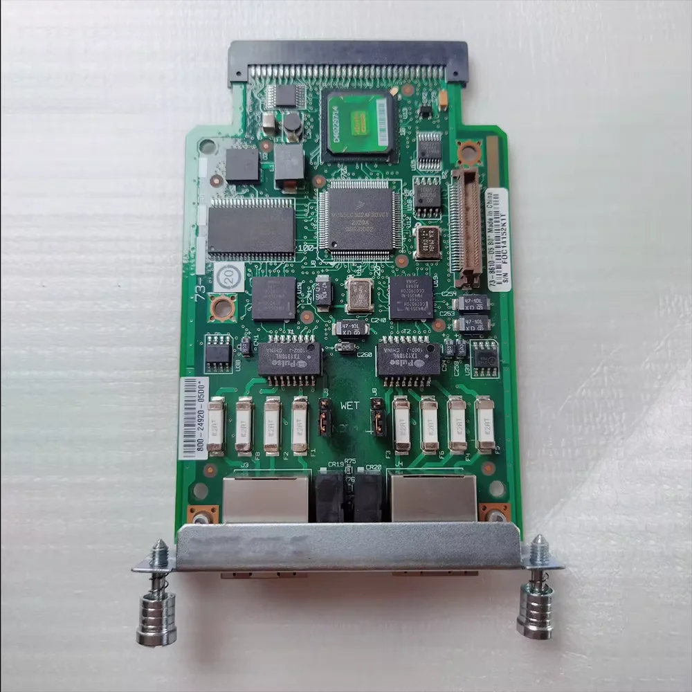 Para módulo de voz Cisco VWIC3-2MFT-G703