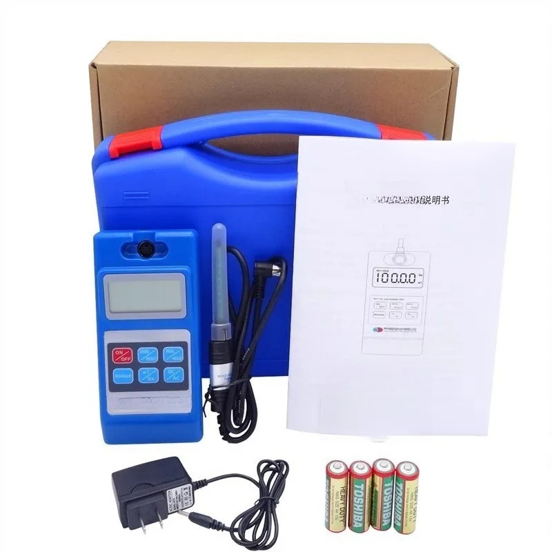 

Weak Magnetic Test Gaussian Meter WT10E Tesla Meter WT-10E Field Strength Meter Tester Portable Digital
