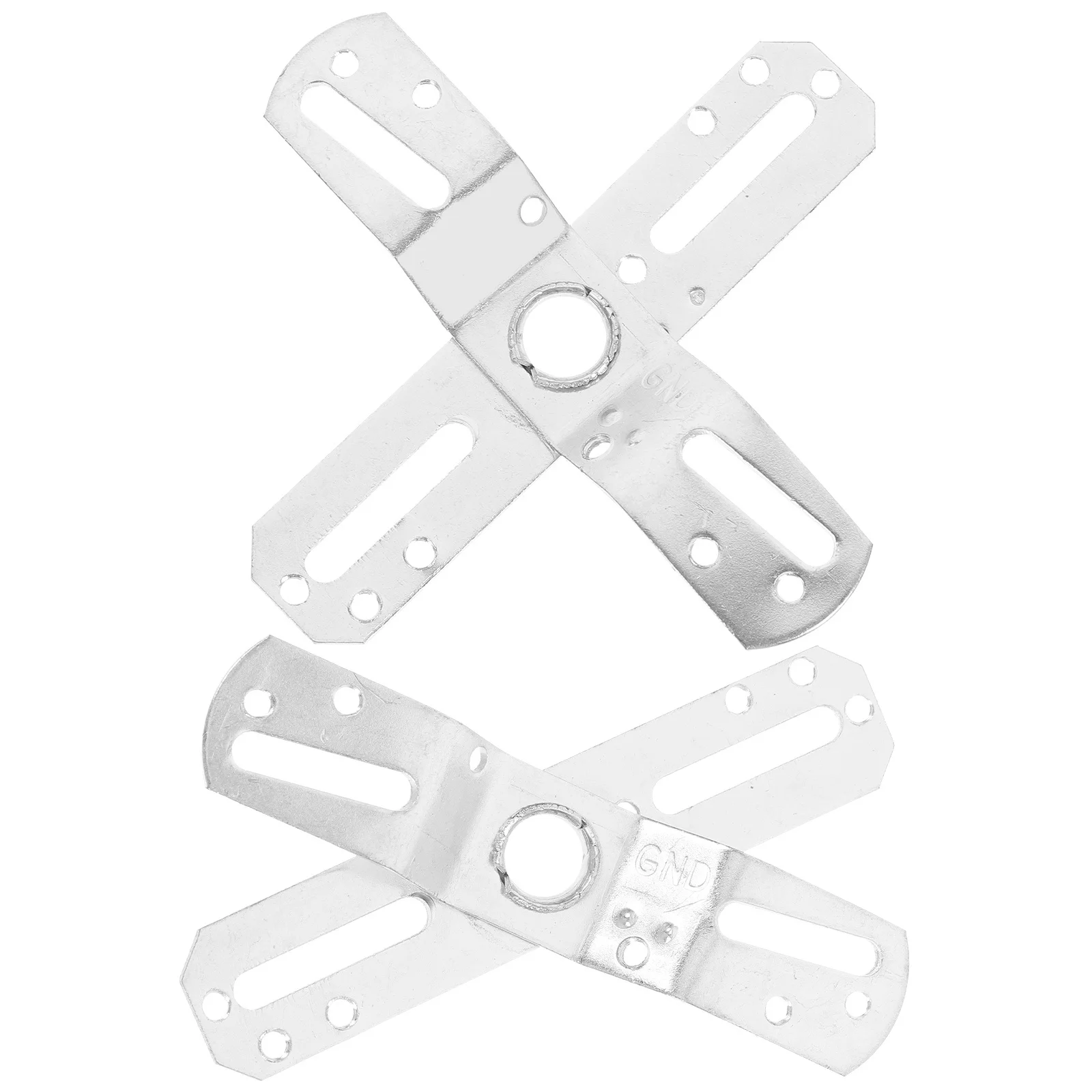 2 set Universal Lamp Mounting Bracket Stainless Steel Ceiling Light Rack Wall Light Fixture Parts Lighting Fittings Home