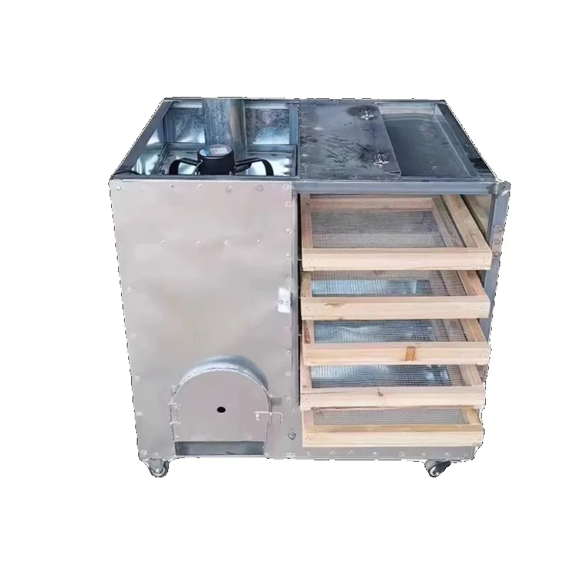 Small tea roaster Titian drying machine food Chinese herbal medicine roaster household firewood tea dryer