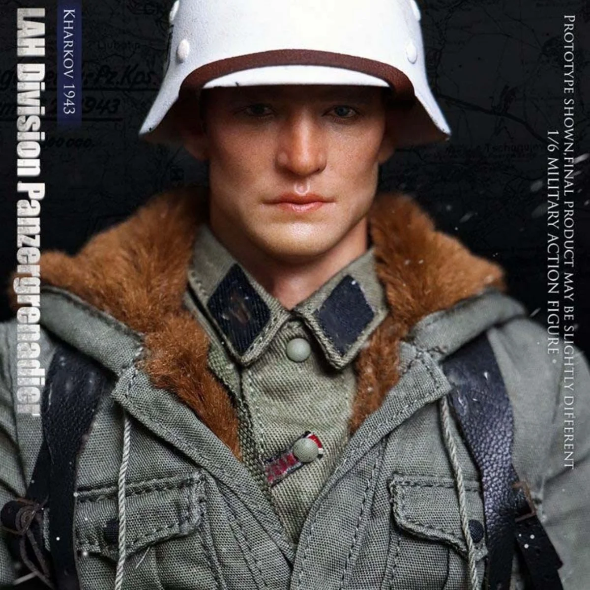 

UJINDOU UD9052 масштаб 1/6 Kharkov 1943 гвардийский флаг Гренадер полный набор для 12 дюймов экшн-фигурки Коллекционная модель игрушки