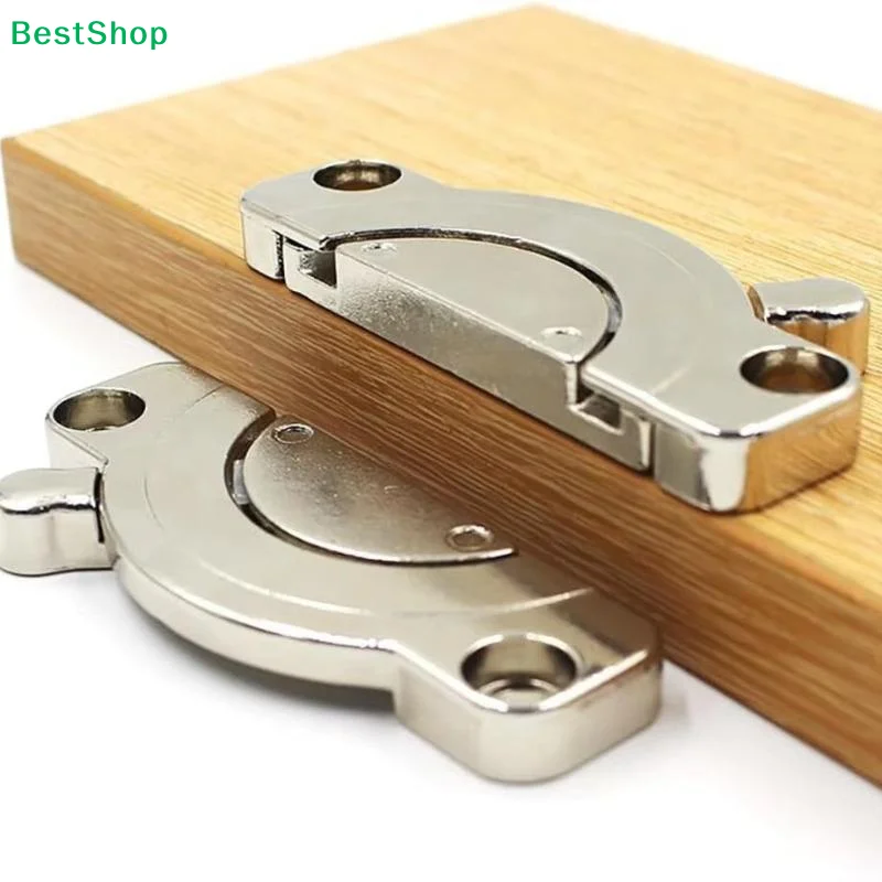 ☭Tabletop Splicing Connector Table Furniture Folding Hinges Buckle Lock Desktop Combination Wood Board Splicing Fasteners
