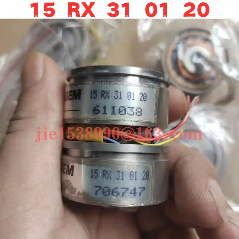 Used Encoder  15 RX 31 01 20  Normal Function Tested OK