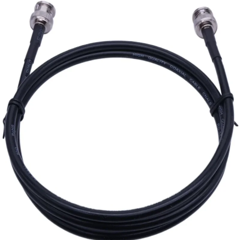 RF Cable RG58 Coaxial Line SMA Turn N/BNC/TNC/UHF/M Head 50-3 Antenna Extension Cable Coax Extension Jumper Pigtail Cable RPSMA view 4
