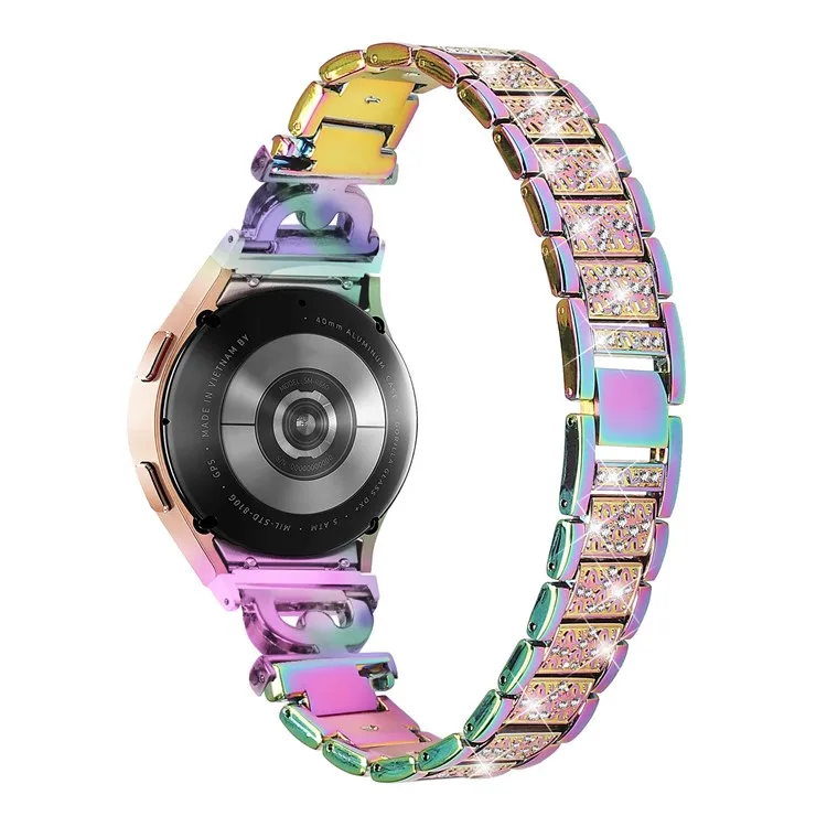 

Stainless Steel Band for Samsung Galaxy Watch6 40mm 44mm / Watch6 Classic 43mm 47mm / Watch 5 40mm 44mm / Watch4 40mm 44mm , 3-B