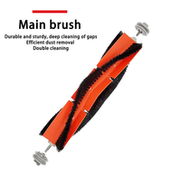 Accessories For Dreame Bot D10 Plus/RLS3D Vacuum Cleaner Robot Replacement Main Side Brush Mop Cloth Filter Dust Bag-A78U