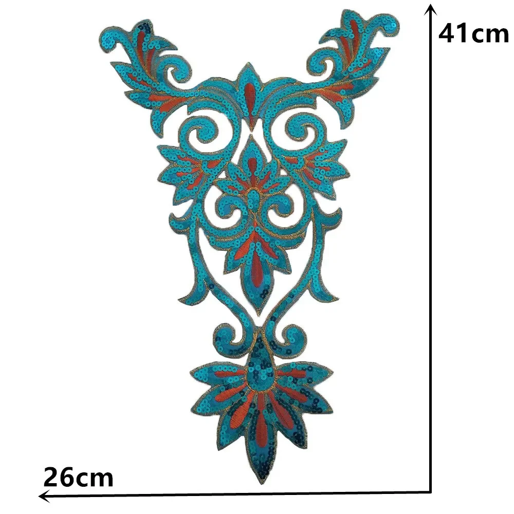Sequin Embroidery Letter Pattern DIY Hot Melt Adhesive Ironable Clothing Patch Patch Patches for Clothing Embroidery Patch