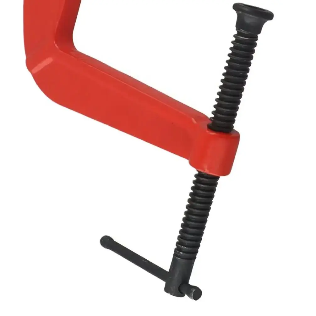 For Metalworking Tasks Heavy Duty Clamp Maximum Torque Reduce Hand Fatigue Evenly Distributed Clamp Pressure For Cutting