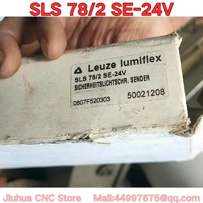 New SLS 78/2 SE-24V photoelectric sensor packaging is outdated Latest quotation in September 2026