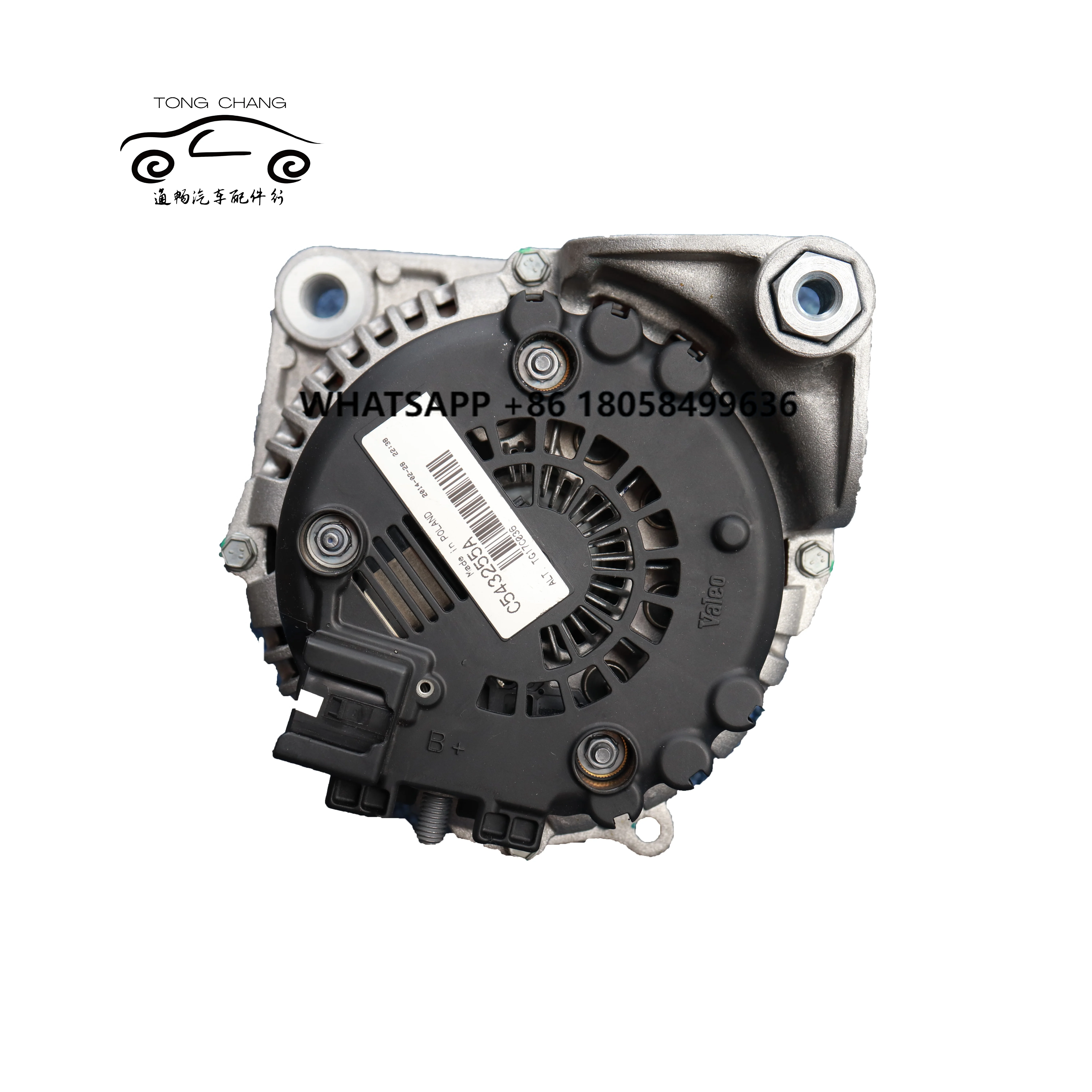 

C543255A ALT TG17C036 Original Automotive Generator for BW E53 Made in POLAND
