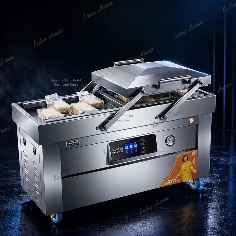 YJ Nordic Creative Vacuum Packing Machine Modern Commercial Restaurant Cooked Food Compression Sealer Restaurant Furniture FYPM