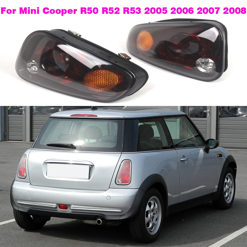 

Rear Tail Light Lamp For Mini Cooper R50 R52 R53 2005 2006 2007 2008 Without Bulbs