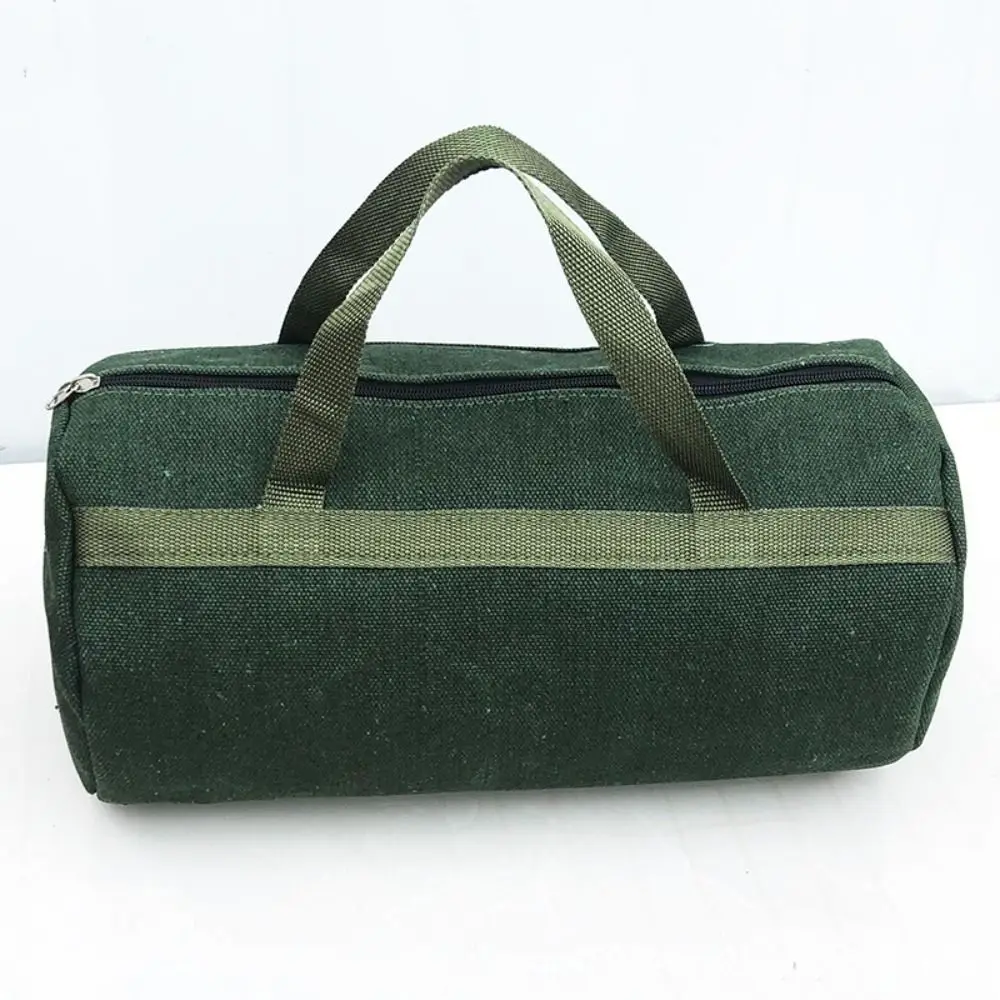 Thick Canvas Tool Storage Bag Large capacity Portable Hardware Tool Organizer Handbag Hand Tool Auto Repair Tool Kit